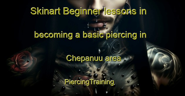 Skinart Beginner lessons in becoming a basic piercing in Chepanuu area | PiercingTraining | PiercingClasses | SkinartTraining-United States