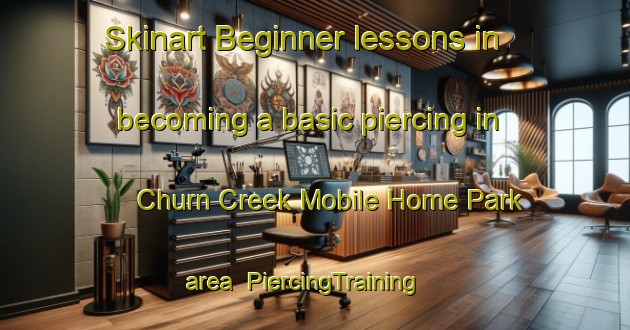 Skinart Beginner lessons in becoming a basic piercing in Churn Creek Mobile Home Park area | PiercingTraining | PiercingClasses | SkinartTraining-United States