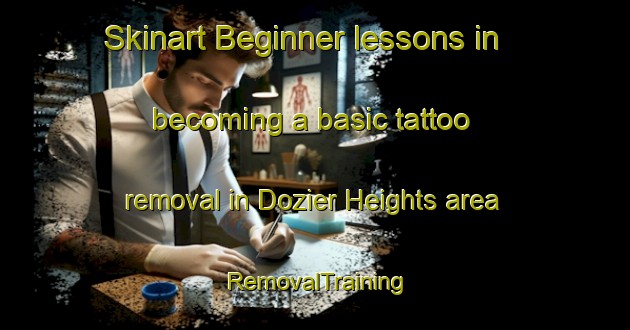 Skinart Beginner lessons in becoming a basic tattoo removal in Dozier Heights area | RemovalTraining | RemovalClasses | SkinartTraining-United States