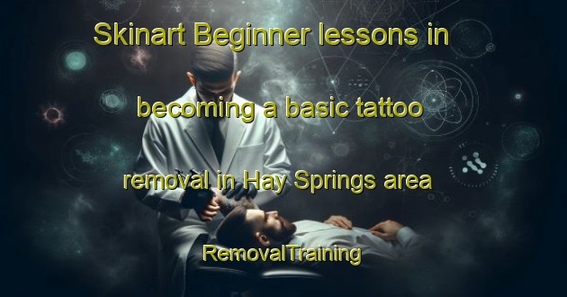 Skinart Beginner lessons in becoming a basic tattoo removal in Hay Springs area | RemovalTraining | RemovalClasses | SkinartTraining-United States