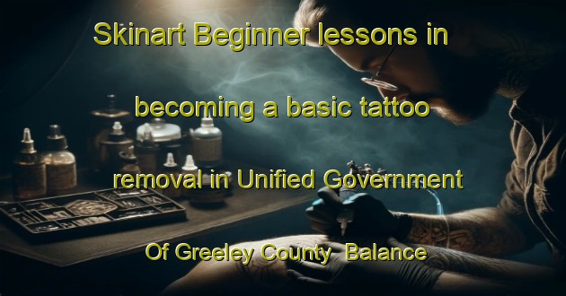 Skinart Beginner lessons in becoming a basic tattoo removal in Unified Government Of Greeley County  Balance area | RemovalTraining | RemovalClasses | SkinartTraining-United States