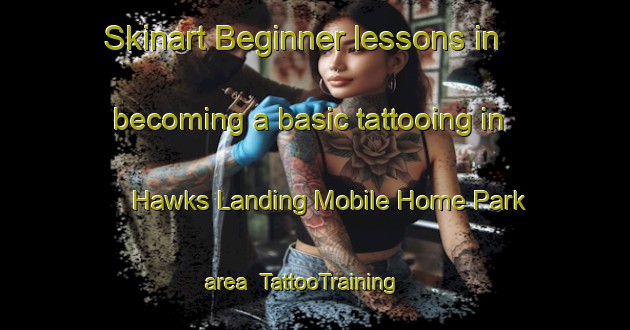 Skinart Beginner lessons in becoming a basic tattooing in Hawks Landing Mobile Home Park area | TattooTraining | TattooClasses | SkinartTraining-United States