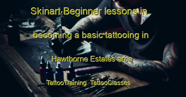 Skinart Beginner lessons in becoming a basic tattooing in Hawthorne Estates area | TattooTraining | TattooClasses | SkinartTraining-United States