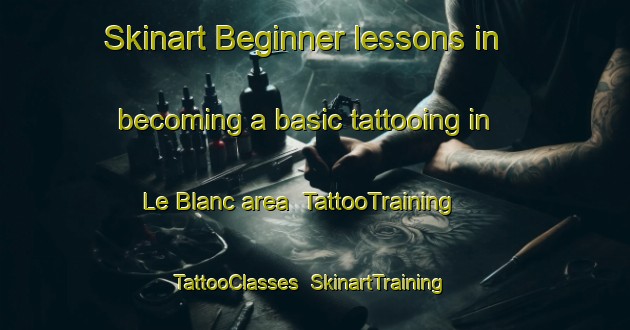 Skinart Beginner lessons in becoming a basic tattooing in Le Blanc area | TattooTraining | TattooClasses | SkinartTraining-United States