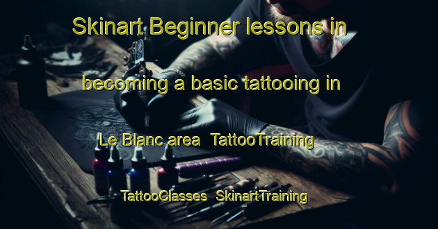 Skinart Beginner lessons in becoming a basic tattooing in Le Blanc area | TattooTraining | TattooClasses | SkinartTraining-United States
