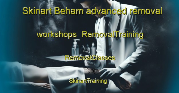 Skinart Beham advanced removal workshops | RemovalTraining | RemovalClasses | SkinartTraining-United States
