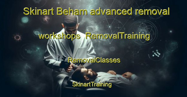 Skinart Beham advanced removal workshops | RemovalTraining | RemovalClasses | SkinartTraining-United States