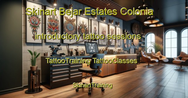 Skinart Bejar Estates Colonia introductory tattoo sessions | #TattooTraining #TattooClasses #SkinartTraining-United States