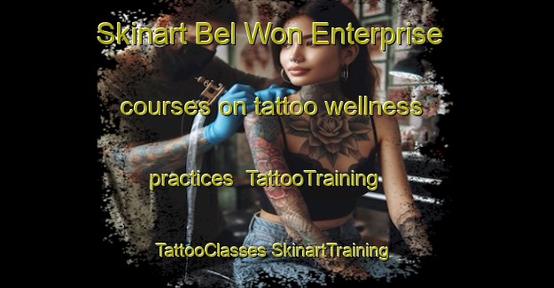 Skinart Bel Won Enterprise courses on tattoo wellness practices | #TattooTraining #TattooClasses #SkinartTraining-United States