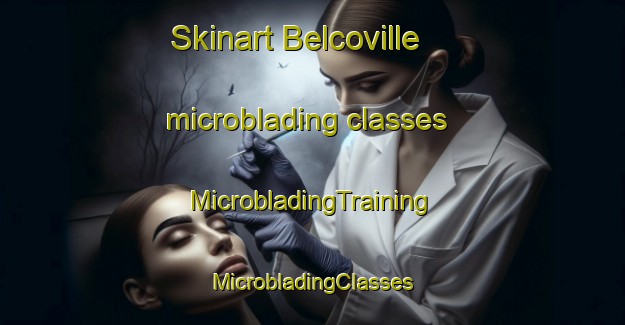 Skinart Belcoville microblading classes | #MicrobladingTraining #MicrobladingClasses #SkinartTraining-United States