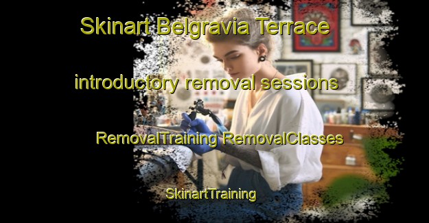 Skinart Belgravia Terrace introductory removal sessions | #RemovalTraining #RemovalClasses #SkinartTraining-United States