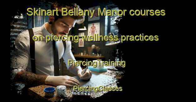 Skinart Bellany Manor courses on piercing wellness practices | #PiercingTraining #PiercingClasses #SkinartTraining-United States