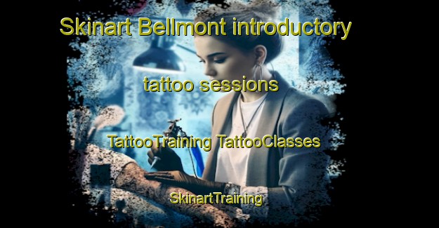 Skinart Bellmont introductory tattoo sessions | #TattooTraining #TattooClasses #SkinartTraining-United States