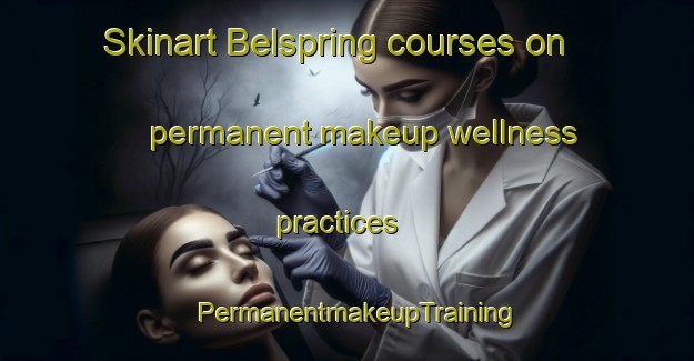 Skinart Belspring courses on permanent makeup wellness practices | PermanentmakeupTraining | PermanentmakeupClasses | SkinartTraining-United States