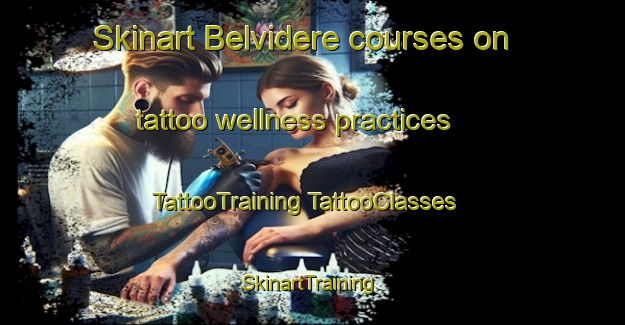 Skinart Belvidere courses on tattoo wellness practices | #TattooTraining #TattooClasses #SkinartTraining-United States