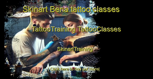 Skinart Bena tattoo classes | #TattooTraining #TattooClasses #SkinartTraining-United States