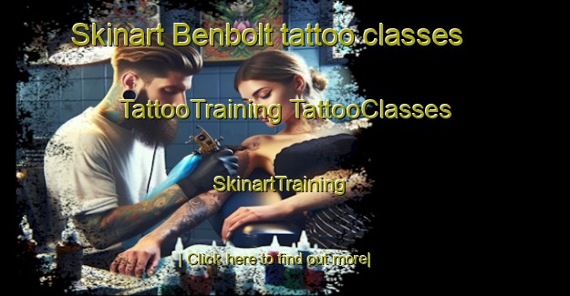 Skinart Benbolt tattoo classes | #TattooTraining #TattooClasses #SkinartTraining-United States