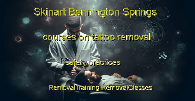 Skinart Bennington Springs courses on tattoo removal safety practices | #RemovalTraining #RemovalClasses #SkinartTraining-United States