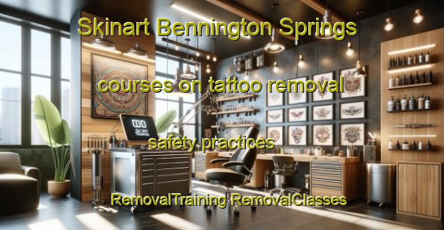 Skinart Bennington Springs courses on tattoo removal safety practices | #RemovalTraining #RemovalClasses #SkinartTraining-United States