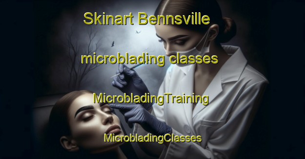 Skinart Bennsville microblading classes | #MicrobladingTraining #MicrobladingClasses #SkinartTraining-United States