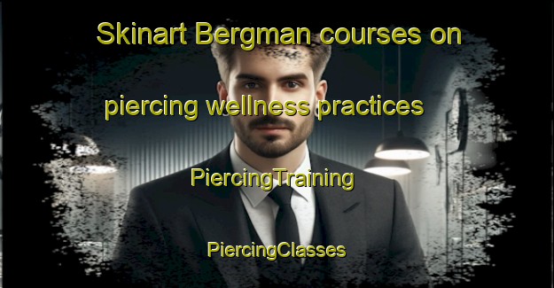 Skinart Bergman courses on piercing wellness practices | #PiercingTraining #PiercingClasses #SkinartTraining-United States