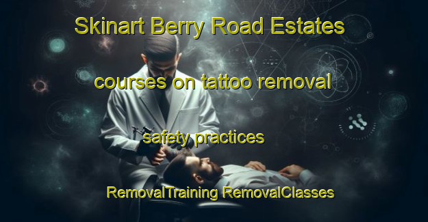 Skinart Berry Road Estates courses on tattoo removal safety practices | #RemovalTraining #RemovalClasses #SkinartTraining-United States