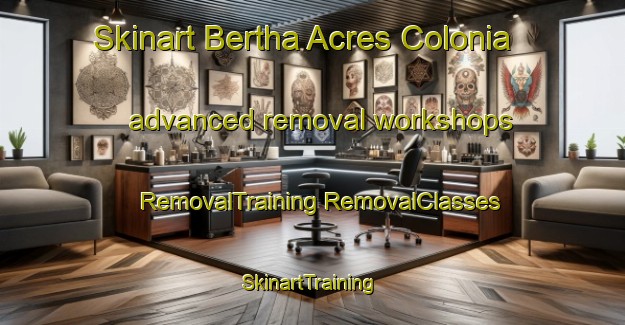 Skinart Bertha Acres Colonia advanced removal workshops | #RemovalTraining #RemovalClasses #SkinartTraining-United States