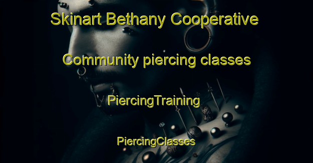 Skinart Bethany Cooperative Community piercing classes | #PiercingTraining #PiercingClasses #SkinartTraining-United States