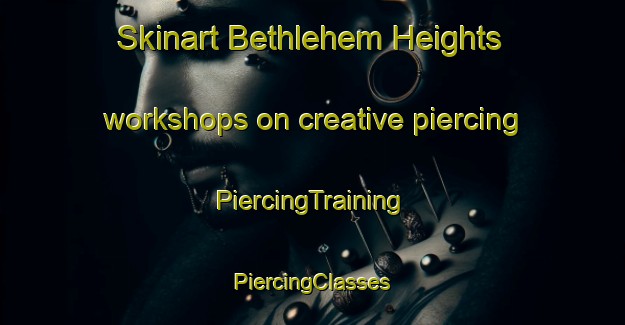 Skinart Bethlehem Heights workshops on creative piercing | #PiercingTraining #PiercingClasses #SkinartTraining-United States