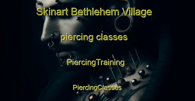 Skinart Bethlehem Village piercing classes | #PiercingTraining #PiercingClasses #SkinartTraining-United States