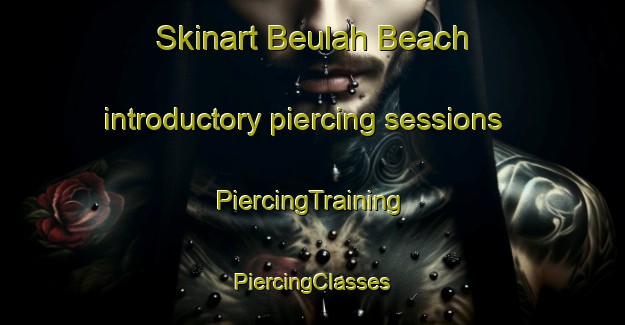 Skinart Beulah Beach introductory piercing sessions | #PiercingTraining #PiercingClasses #SkinartTraining-United States