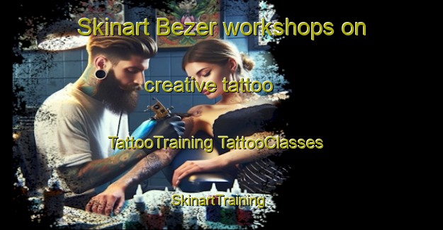 Skinart Bezer workshops on creative tattoo | #TattooTraining #TattooClasses #SkinartTraining-United States