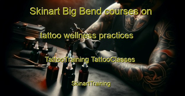 Skinart Big Bend courses on tattoo wellness practices | #TattooTraining #TattooClasses #SkinartTraining-United States