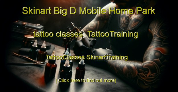 Skinart Big D Mobile Home Park tattoo classes | #TattooTraining #TattooClasses #SkinartTraining-United States