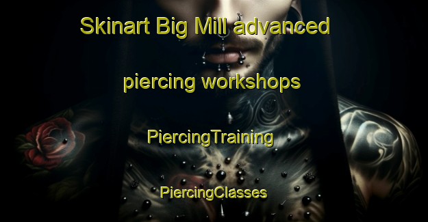 Skinart Big Mill advanced piercing workshops | #PiercingTraining #PiercingClasses #SkinartTraining-United States