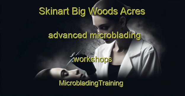 Skinart Big Woods Acres advanced microblading workshops | #MicrobladingTraining #MicrobladingClasses #SkinartTraining-United States