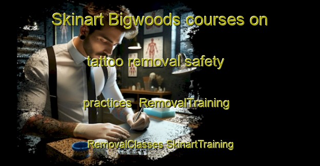 Skinart Bigwoods courses on tattoo removal safety practices | #RemovalTraining #RemovalClasses #SkinartTraining-United States