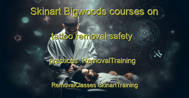 Skinart Bigwoods courses on tattoo removal safety practices | #RemovalTraining #RemovalClasses #SkinartTraining-United States