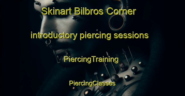 Skinart Bilbros Corner introductory piercing sessions | #PiercingTraining #PiercingClasses #SkinartTraining-United States