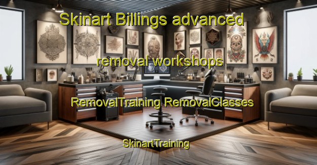 Skinart Billings advanced removal workshops | #RemovalTraining #RemovalClasses #SkinartTraining-United States