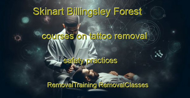 Skinart Billingsley Forest courses on tattoo removal safety practices | #RemovalTraining #RemovalClasses #SkinartTraining-United States