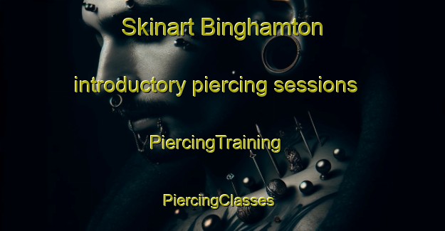 Skinart Binghamton introductory piercing sessions | PiercingTraining | PiercingClasses | SkinartTraining-United States