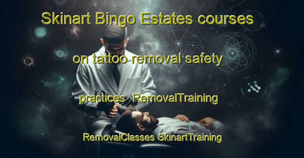 Skinart Bingo Estates courses on tattoo removal safety practices | #RemovalTraining #RemovalClasses #SkinartTraining-United States