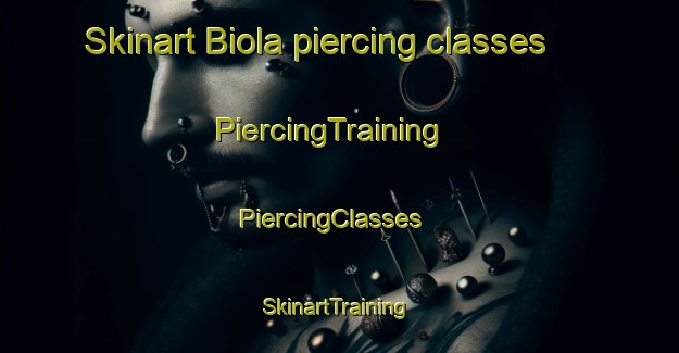 Skinart Biola piercing classes | PiercingTraining | PiercingClasses | SkinartTraining-United States