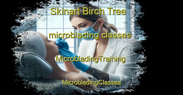 Skinart Birch Tree microblading classes | #MicrobladingTraining #MicrobladingClasses #SkinartTraining-United States