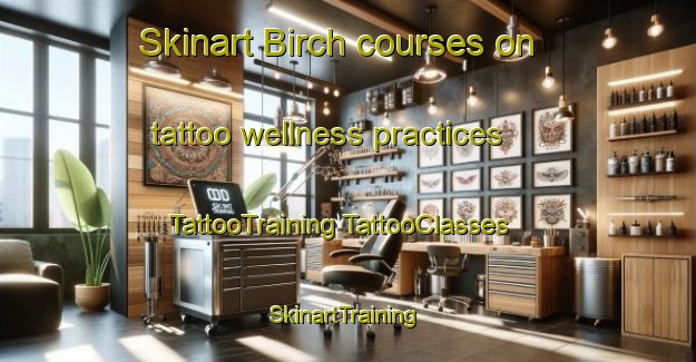 Skinart Birch courses on tattoo wellness practices | #TattooTraining #TattooClasses #SkinartTraining-United States