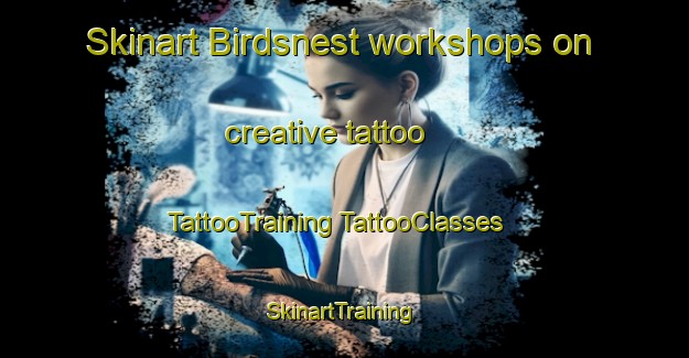 Skinart Birdsnest workshops on creative tattoo | #TattooTraining #TattooClasses #SkinartTraining-United States