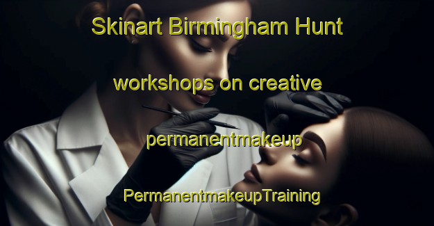 Skinart Birmingham Hunt workshops on creative permanentmakeup | PermanentmakeupTraining | PermanentmakeupClasses | SkinartTraining-United States