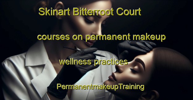 Skinart Bitterroot Court courses on permanent makeup wellness practices | #PermanentmakeupTraining #PermanentmakeupClasses #SkinartTraining-United States