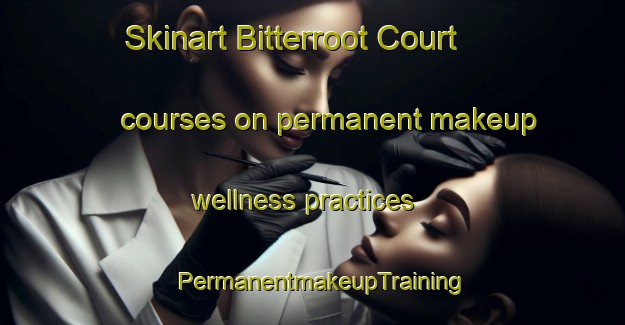 Skinart Bitterroot Court courses on permanent makeup wellness practices | PermanentmakeupTraining | PermanentmakeupClasses | SkinartTraining-United States